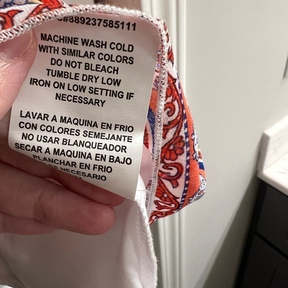 LILY ROSE Floral Ruffle Sleeveless Midi Dr… - Picture 8 of 9